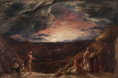 Noah: The Eve of the Deluge by John Linnell