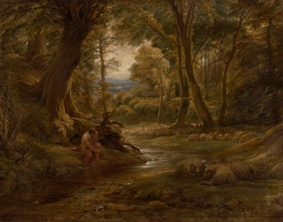 Noon by John Linnell