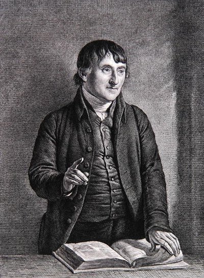 Portrait of James Upton, c.1819 by John Linnell