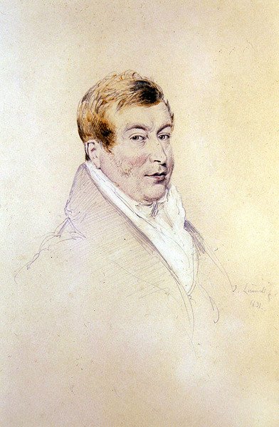 Portrait of a Gentleman by John Linnell