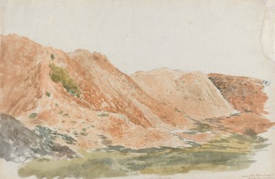 Quarries near Ironbridge by John Linnell