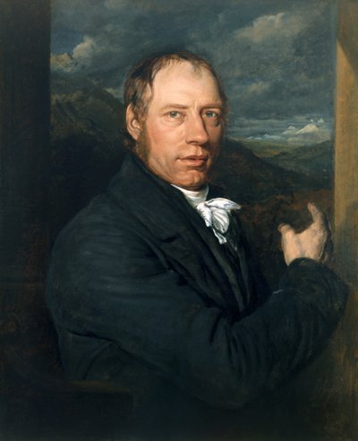 Richard Trevithick, 1816 by John Linnell
