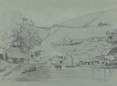 Scene in Kent by John Linnell