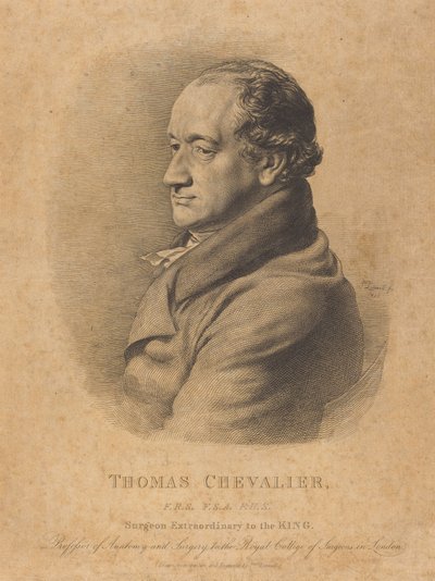 Thomas Chevalier by John Linnell