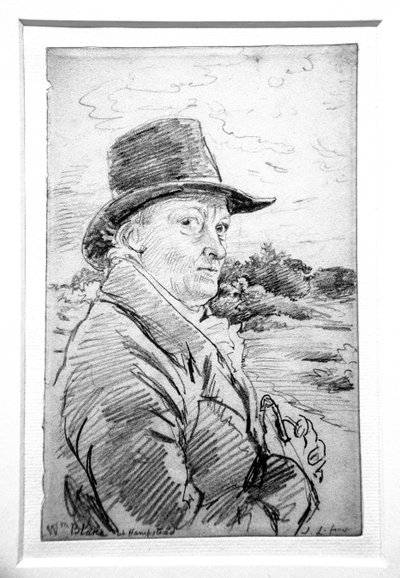 William Blake by John Linnell