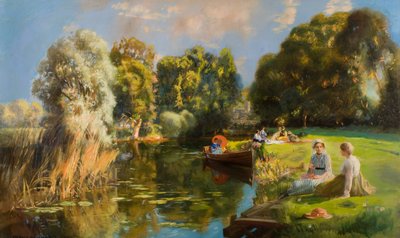 A Summer Holiday by John Lochhead