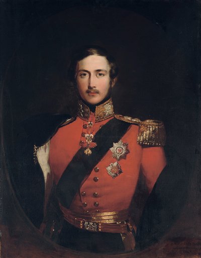 Portrait of Prince Albert by John Lucas