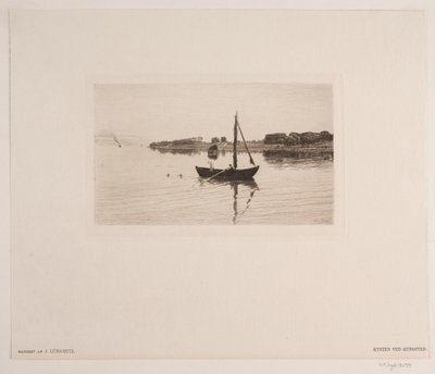 The Coast at Rungsted by John Lübschitz