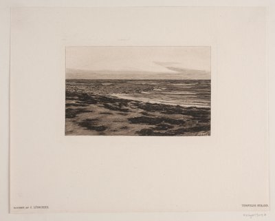 Tisvilde Beach by John Lübschitz