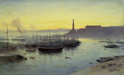 Genoa, 1904 by John MacWhirter