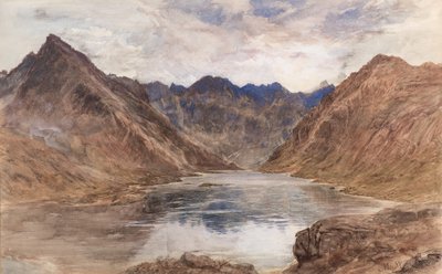 Mountain Silence by John MacWhirter
