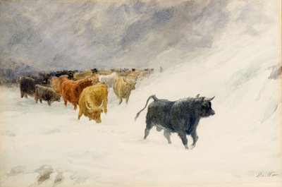 The Vanguard by John MacWhirter