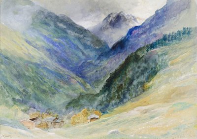 Tyrol by John MacWhirter