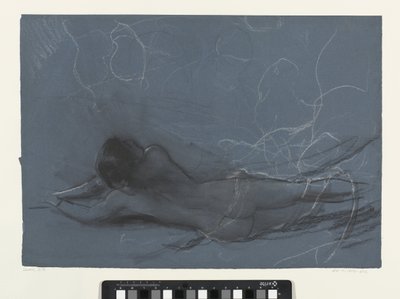 Andromeda (Sketch) by John Macallan Swan