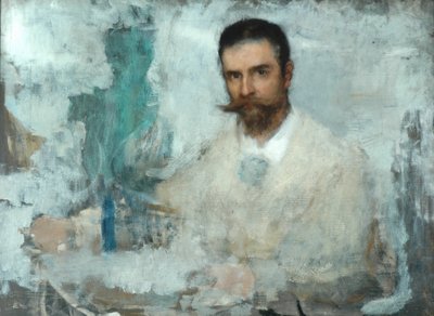 Edward Onslow Ford by John Macallan Swan