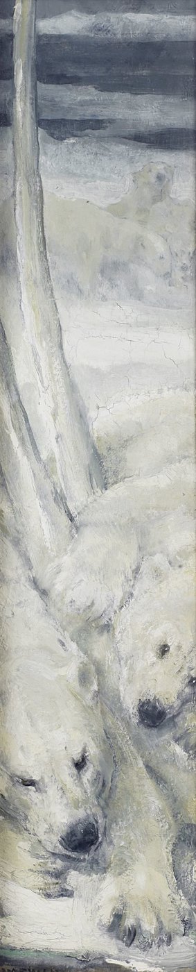 Polar Bears by John Macallan Swan