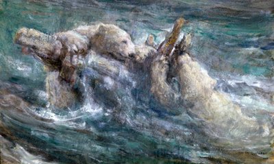 Wreckage, c1867-1910 by John Macallan Swan