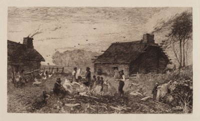 Washing Morning Down South by John Mackie Falconer