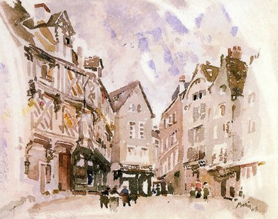 Chartres by John Marin