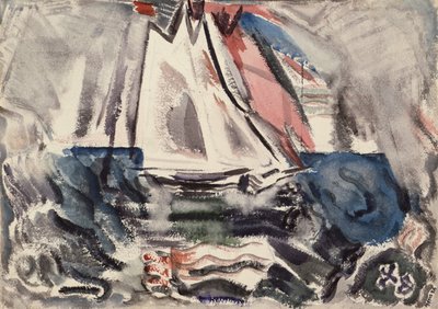Movement: Boat off Deer Island, Maine, No.7 by John Marin