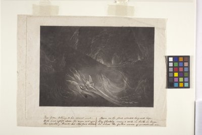 Satan on the Burning Lake by John Marin