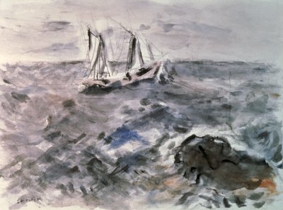 Sea Fantasy No. III by John Marin