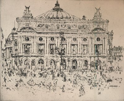 The Opera, 1915 by John Marin