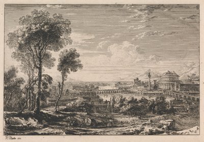 A Classical City by John Martin