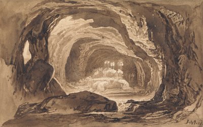 Burial of Sarah by John Martin