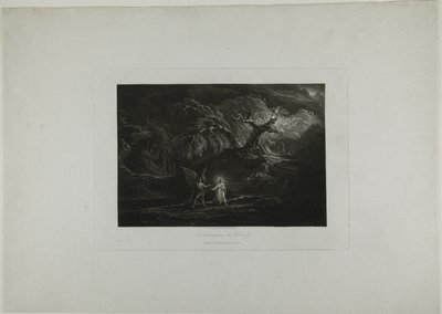 Christ Tempted in the Wilderness by John Martin