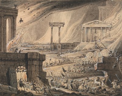 Fall of a City by John Martin
