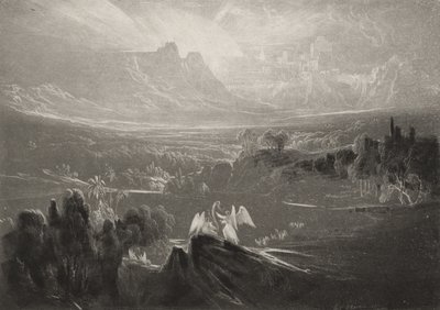 Heaven - The Rivers of Bliss by John Martin