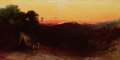 Meeting of Jacob and Esau by John Martin