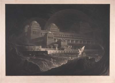 Pandemonium by John Martin