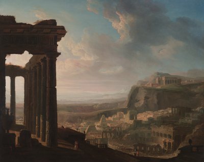 Ruins of an Ancient City by John Martin