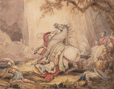 The Conversion of Saul by John Martin