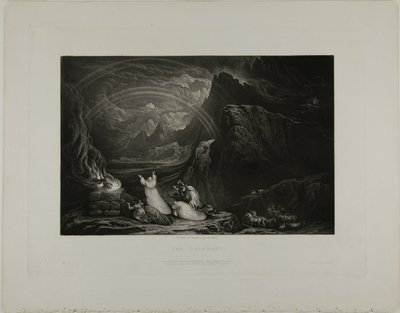 The Covenant, from Illustrations of the Bible by John Martin