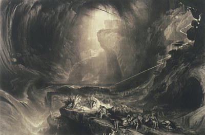 The Deluge, 1828 by John Martin