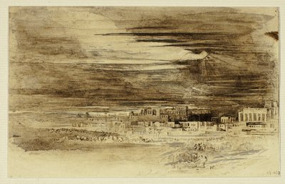 The Destroying Angel by John Martin