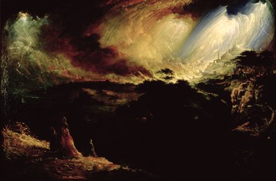 The Destruction of Sodom and Gomorrah by John Martin