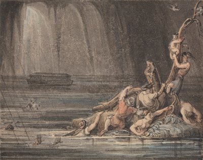 The Rising of the Waters by John Martin