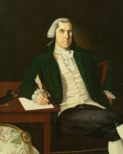 John Vinall (1736-1823) c.1792 by John Mason Furnass