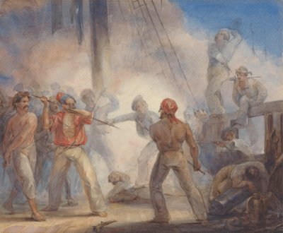 Pirates by John Massey Wright
