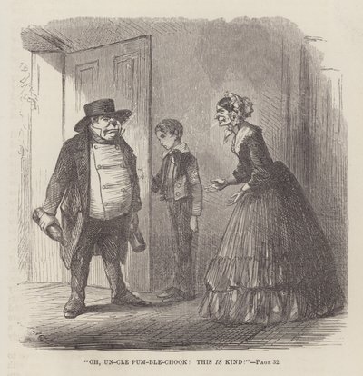 Illustration for Great Expectations by John McLenan