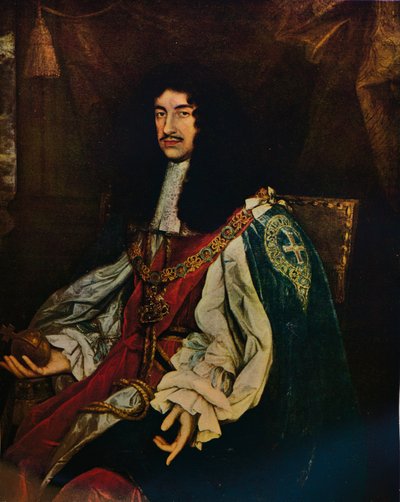 King Charles II by John Michael Wright