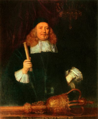 Sir Edward Turnour by John Michael Wright