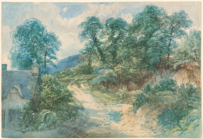A Country Lane by John Middleton