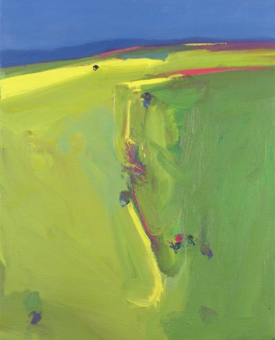 Summer Downs, 2000 by John Miller