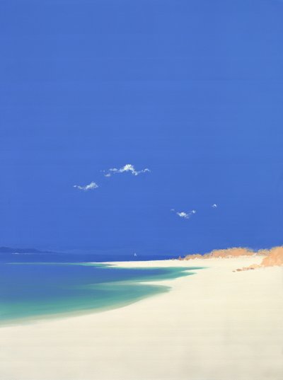 Tresco, Summer by John Miller