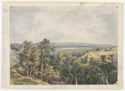 Moral Hill by John Mix Stanley